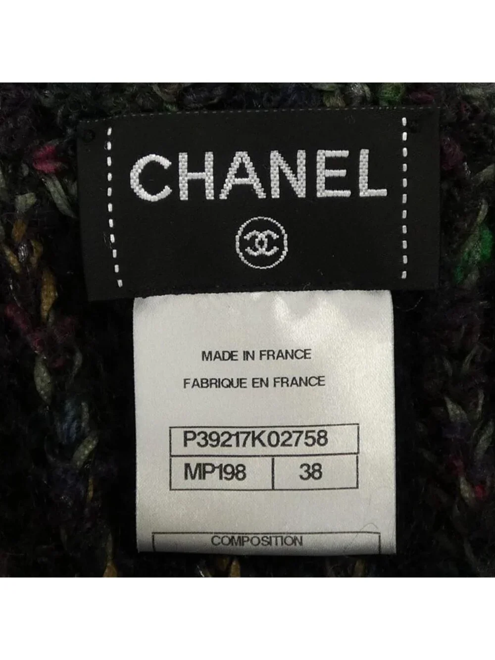 Chanel Cardigan Black